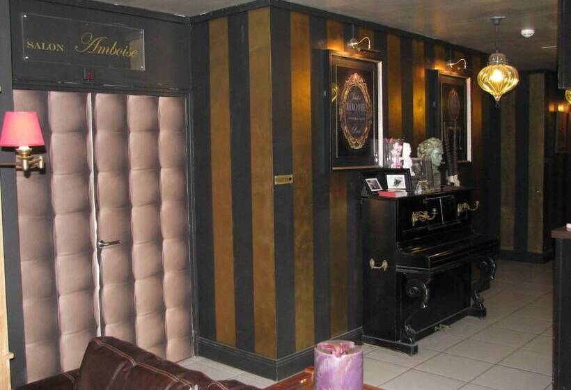 فندق Hôtel Mercator