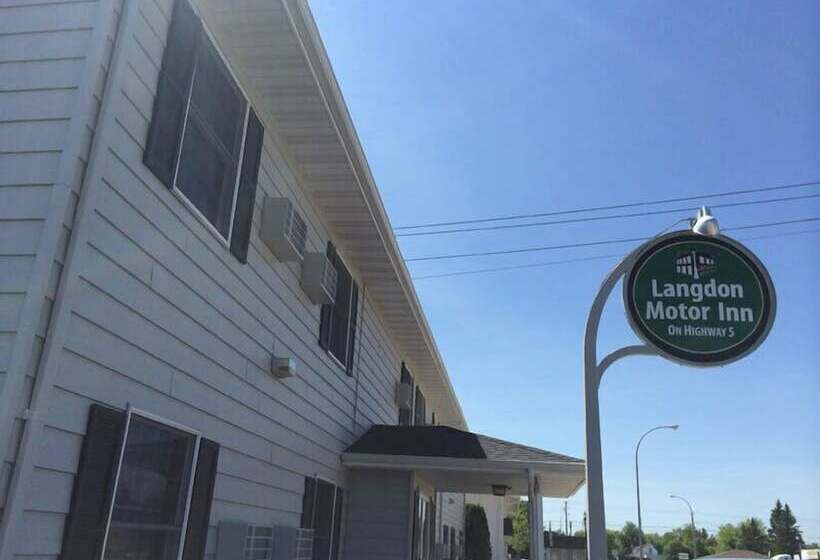בית מלון כפרי Langdon Motor Inn