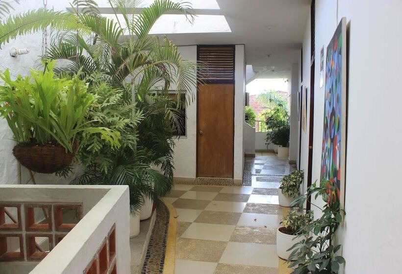 בית מלון כפרי Las Palmas