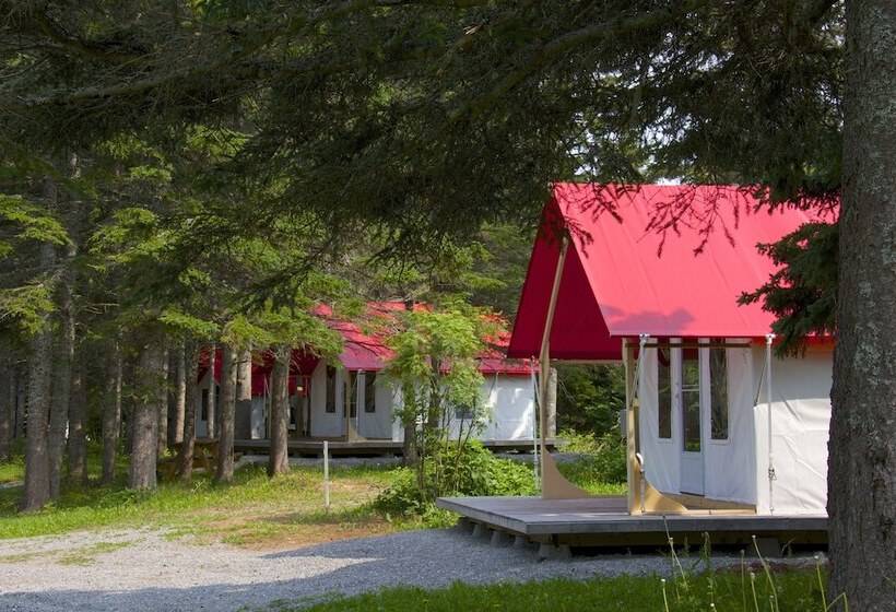 酒店 Maisonnettes Camping De La Baie De Perce