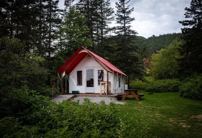 酒店 Maisonnettes Camping De La Baie De Perce