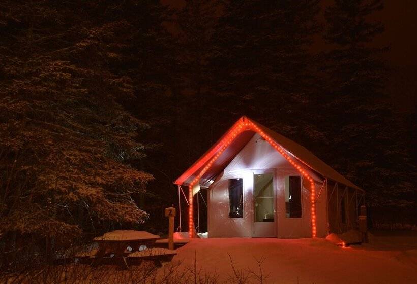 酒店 Maisonnettes Camping De La Baie De Perce