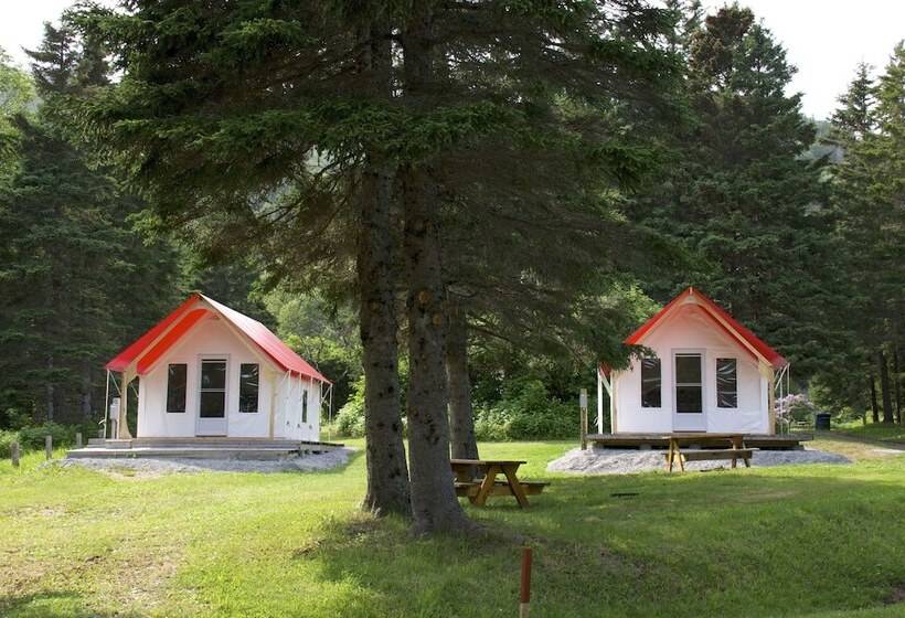 酒店 Maisonnettes Camping De La Baie De Perce