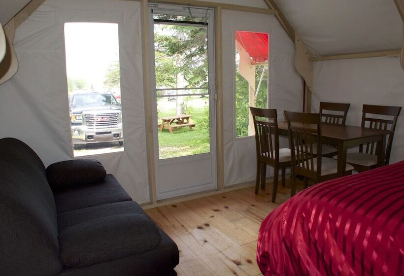 فندق Maisonnettes Camping De La Baie De Perce