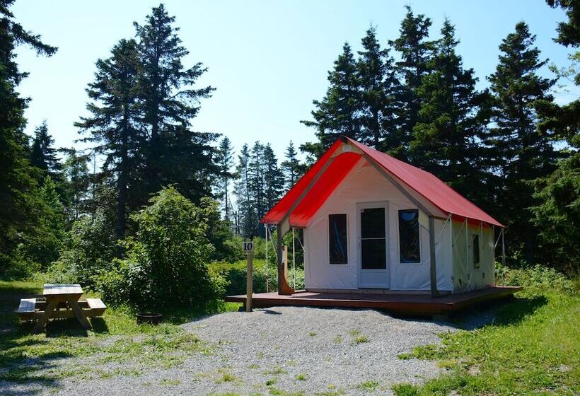 酒店 Maisonnettes Camping De La Baie De Perce