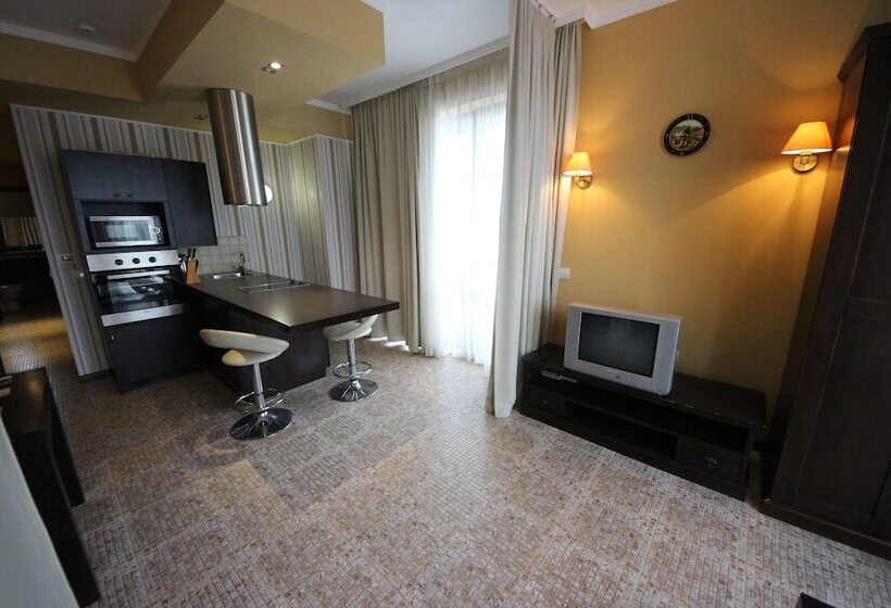 בית מלון כפרי Menada Apartments In Royal Beach Resort