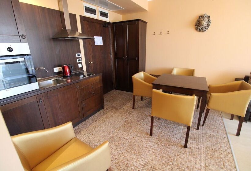 בית מלון כפרי Menada Apartments In Royal Beach Resort