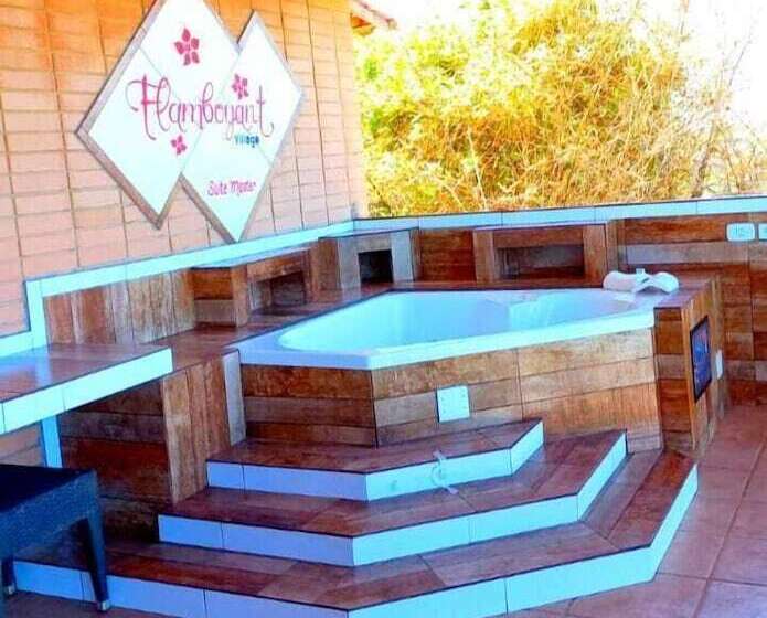 فندق Pousada Flamboyant Village