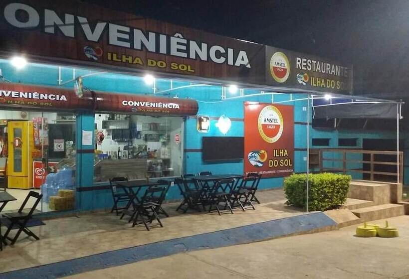 호텔 Pousada Ilha Do Sol