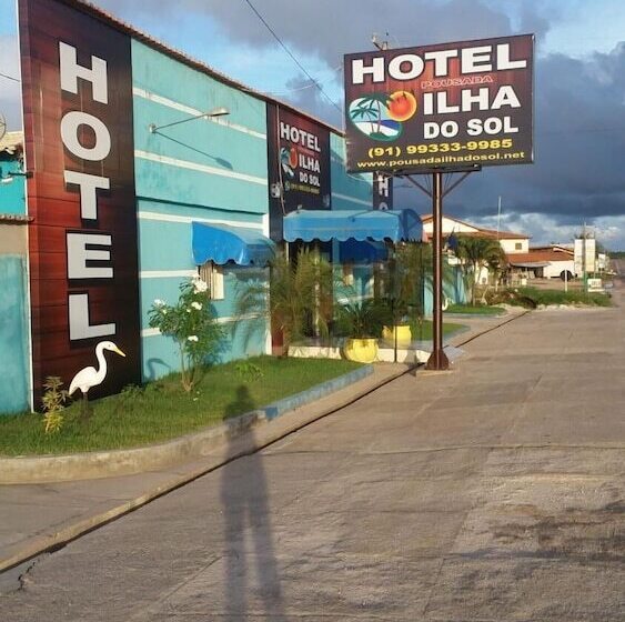 호텔 Pousada Ilha Do Sol