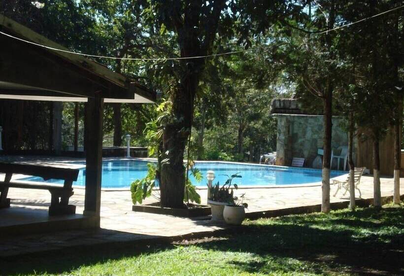 בית מלון כפרי Pousada Jardim Da Mata