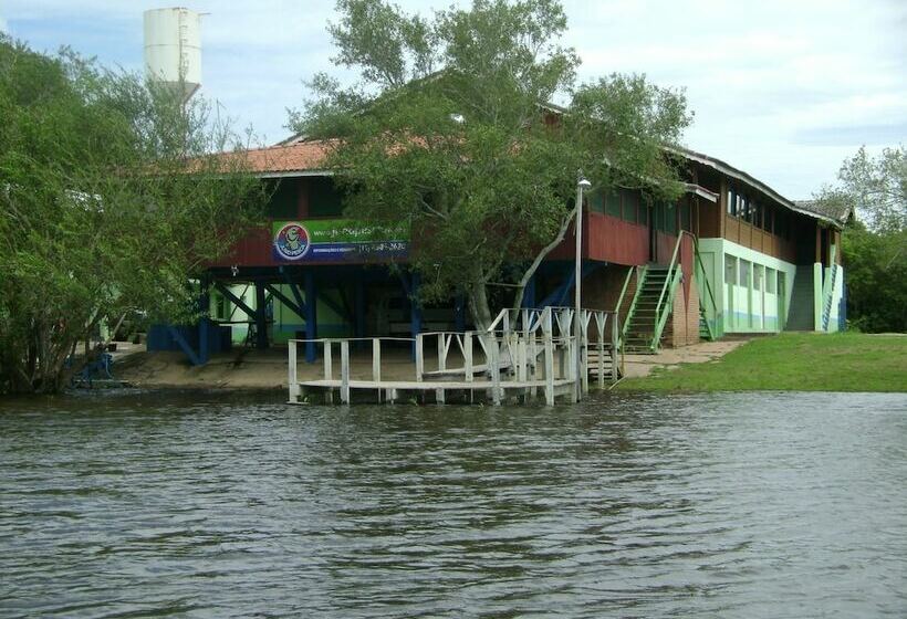 בית מלון כפרי Pousada Jund Pesca