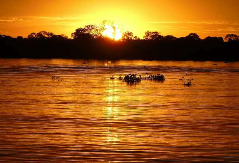 בית מלון כפרי Pousada Jund Pesca