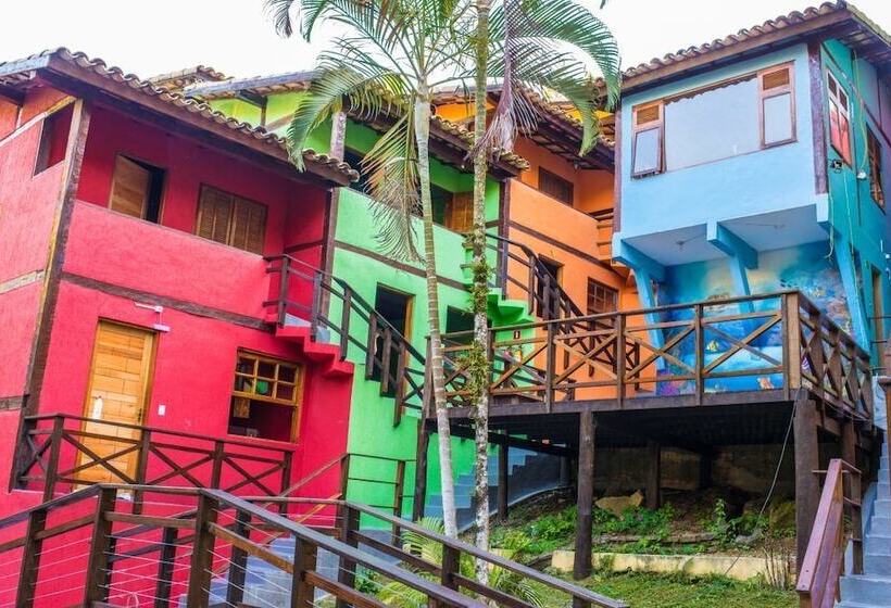 ホテル Pousada Lua Azul