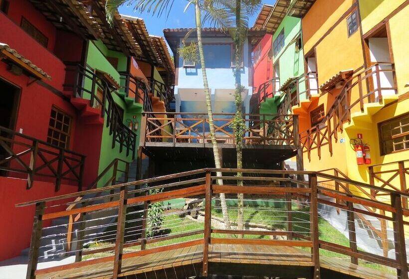 ホテル Pousada Lua Azul