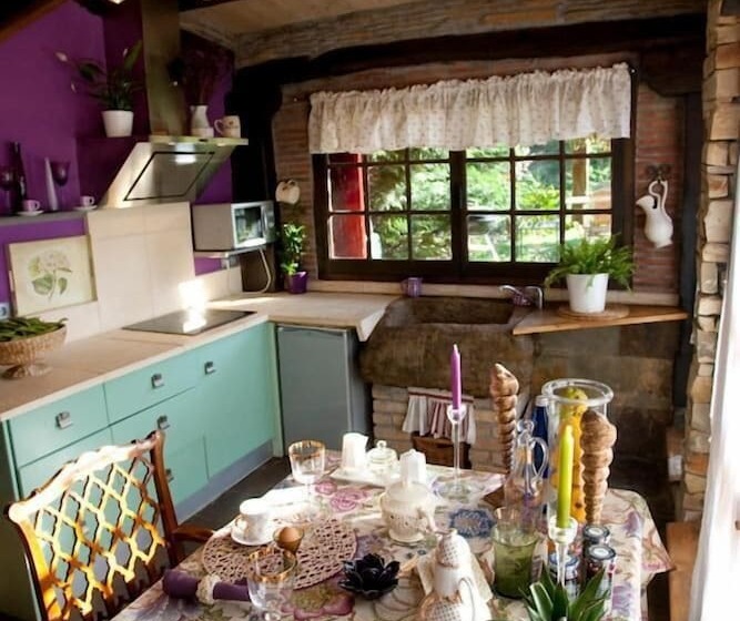 בית מלון כפרי Bisalde Agroturismo