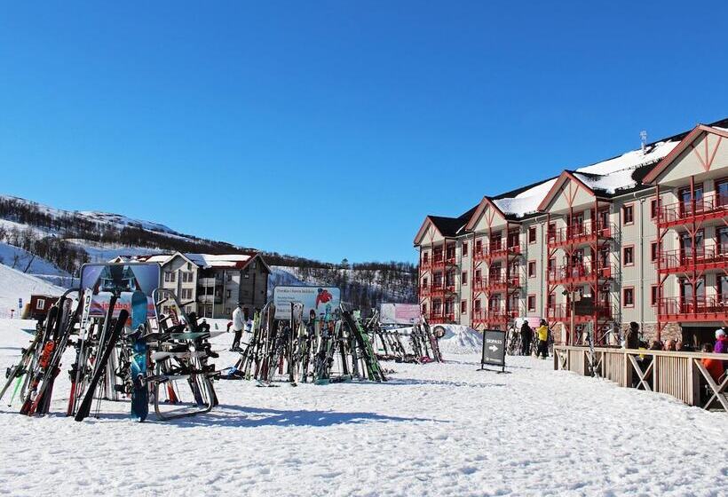 Отель Ski Lodge Tänndalen