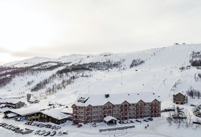 Отель Ski Lodge Tänndalen