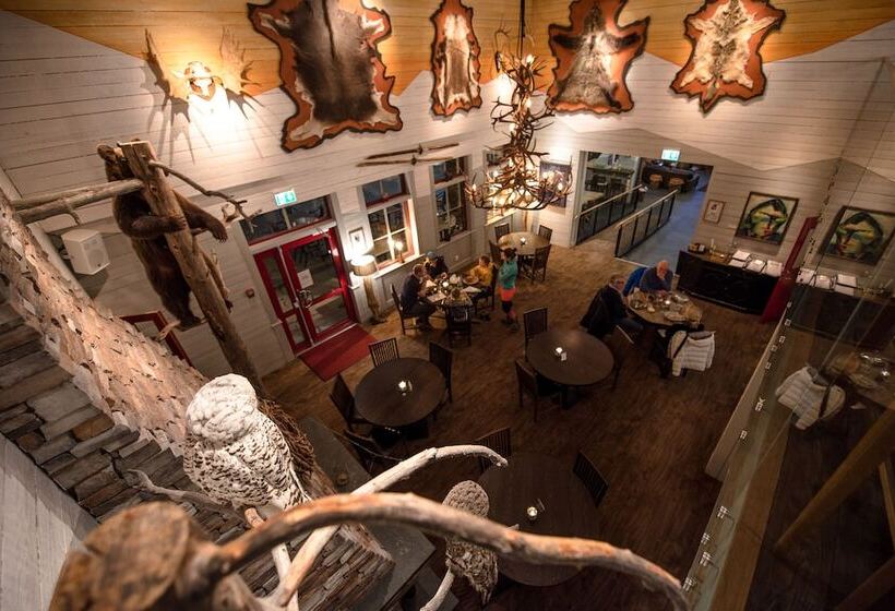 Отель Ski Lodge Tänndalen