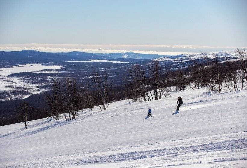Отель Ski Lodge Tänndalen