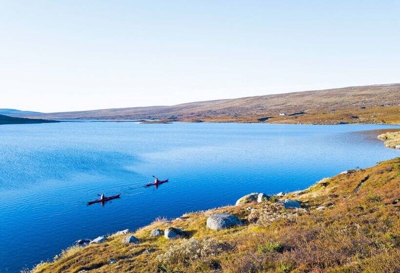 Отель Ski Lodge Tänndalen