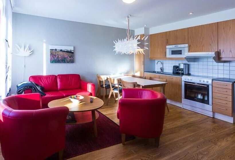 Отель Ski Lodge Tänndalen