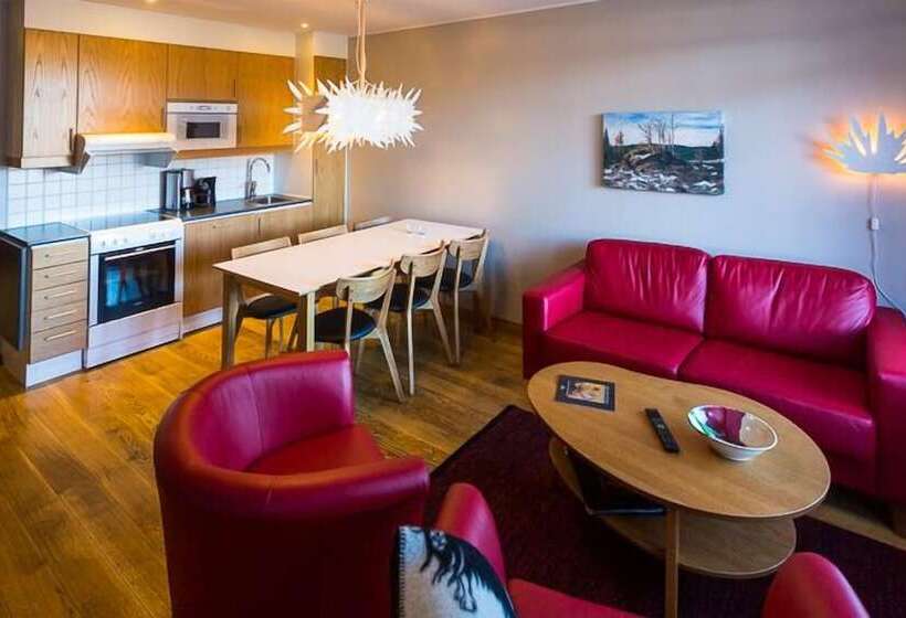 Отель Ski Lodge Tänndalen