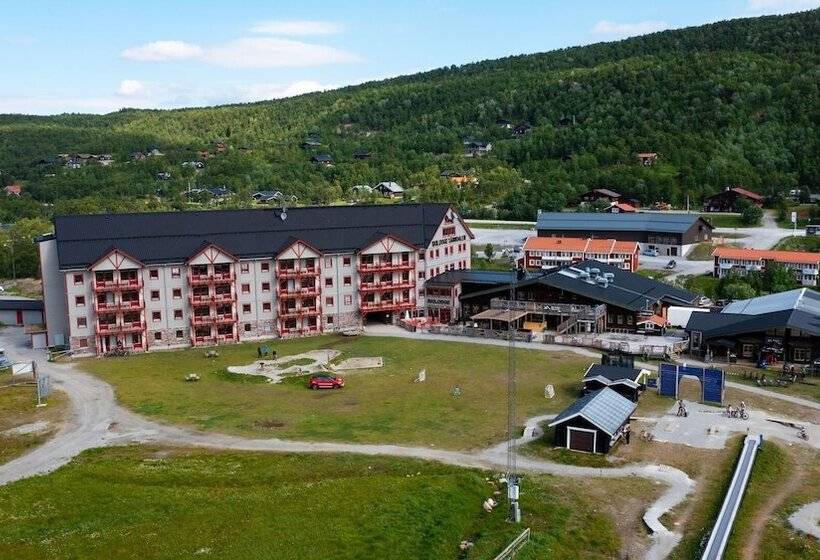 Отель Ski Lodge Tänndalen