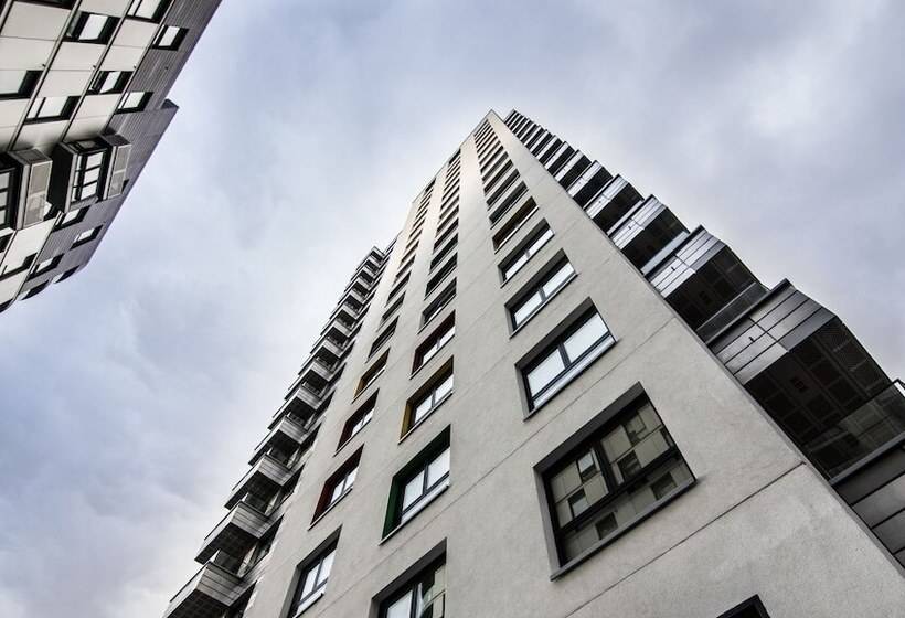 호텔 The Penthouse At Hewitt