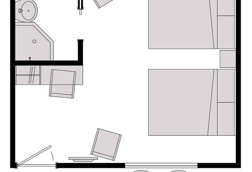 فندق على الطريق Aqua Aire Inn & Suites