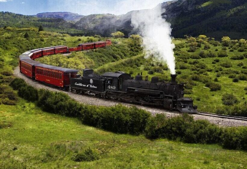 モーテル Chama River Bend Lodge