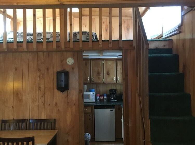 モーテル Chama River Bend Lodge