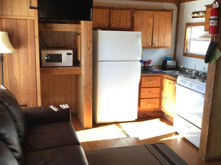 モーテル Chama River Bend Lodge