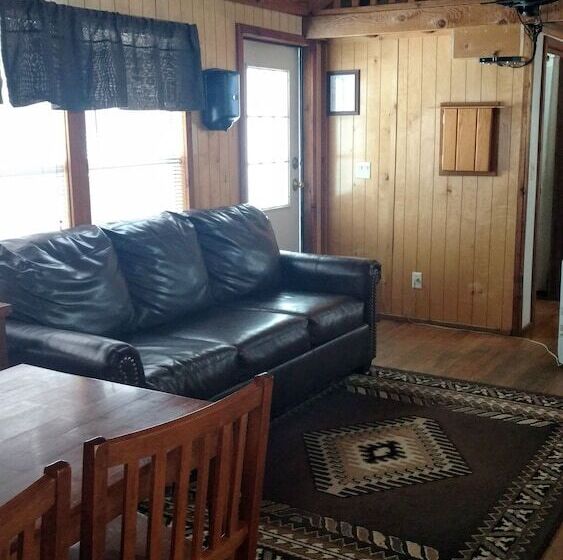 モーテル Chama River Bend Lodge