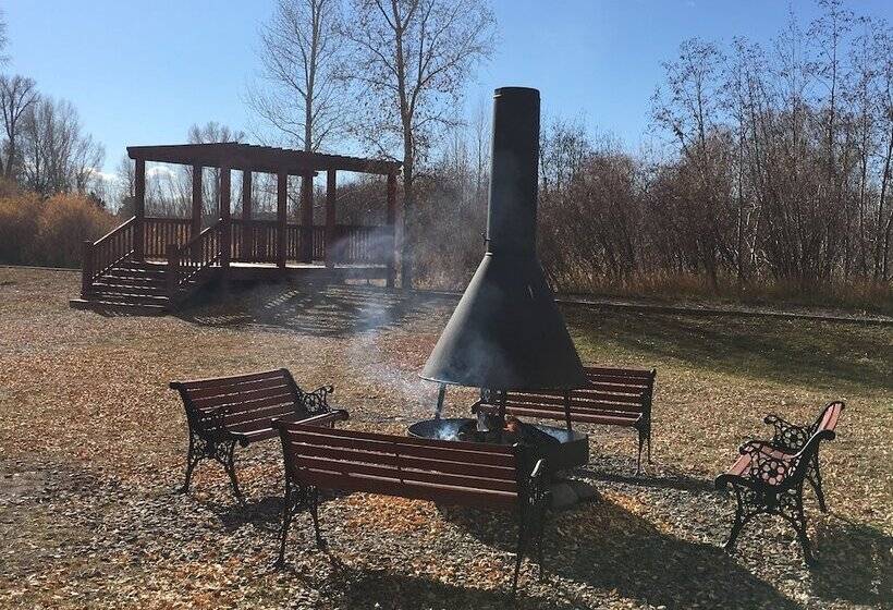 モーテル Chama River Bend Lodge