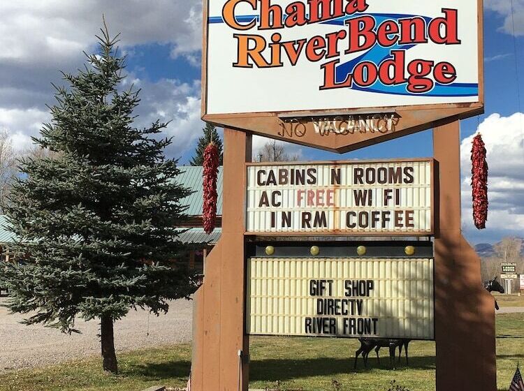 モーテル Chama River Bend Lodge
