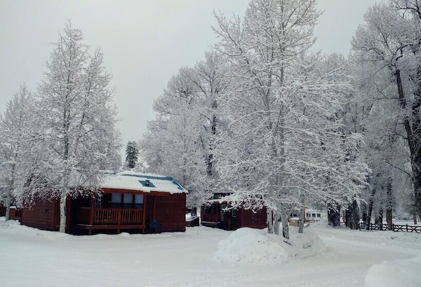 モーテル Chama River Bend Lodge