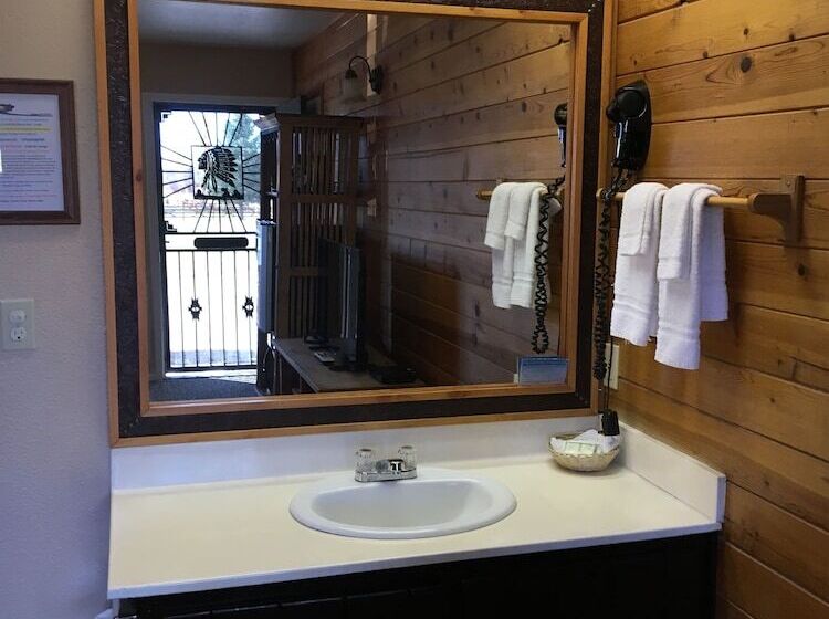 モーテル Chama River Bend Lodge