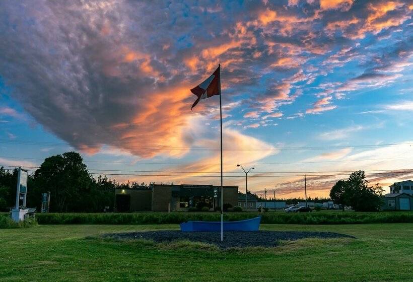 فندق على الطريق North Rustico Harbour Inn