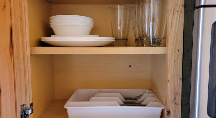 모텔 Stateline Cabins & Rv