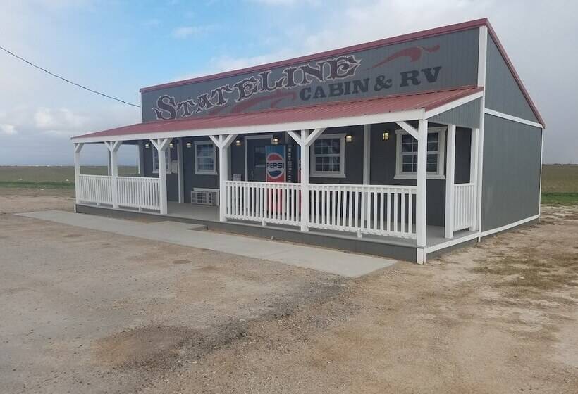 모텔 Stateline Cabins & Rv