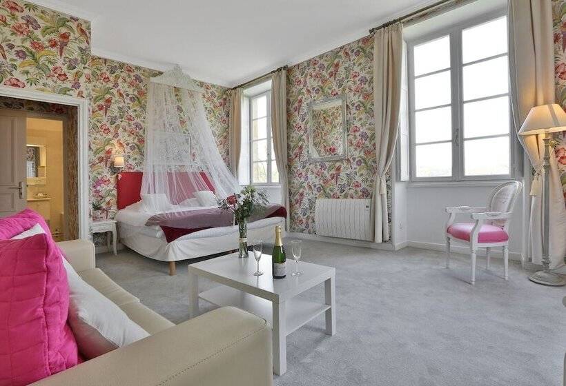 膳宿费 Château De Puy Robert