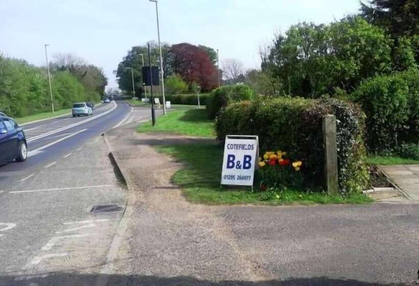 Пансион Cotefields Bed & Breakfast