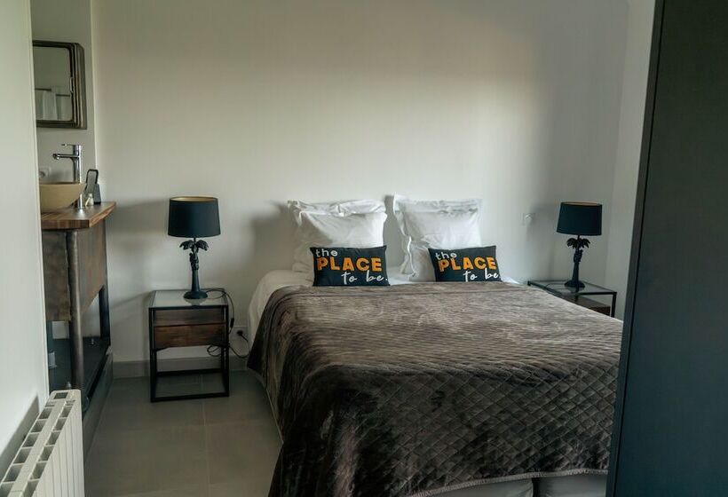 펜션 Domaine Du Grand Bec