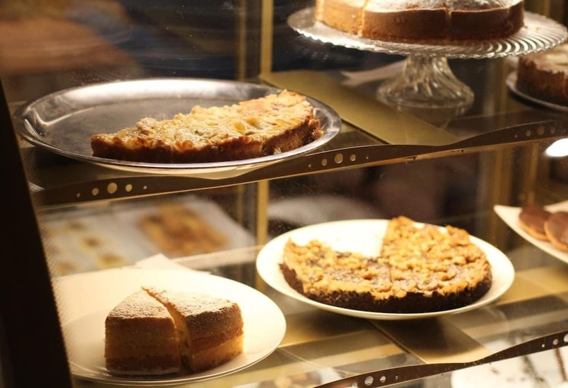 פנסיון Mallboden Café & Vandrarhem