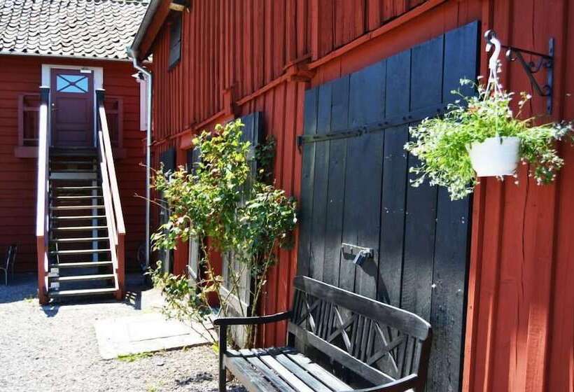 פנסיון Mallboden Café & Vandrarhem