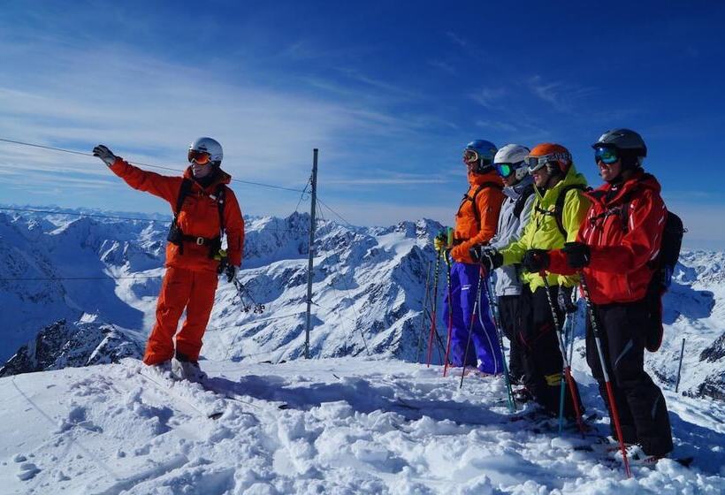 بنسيون Pepis Suites Lechtal Apartments