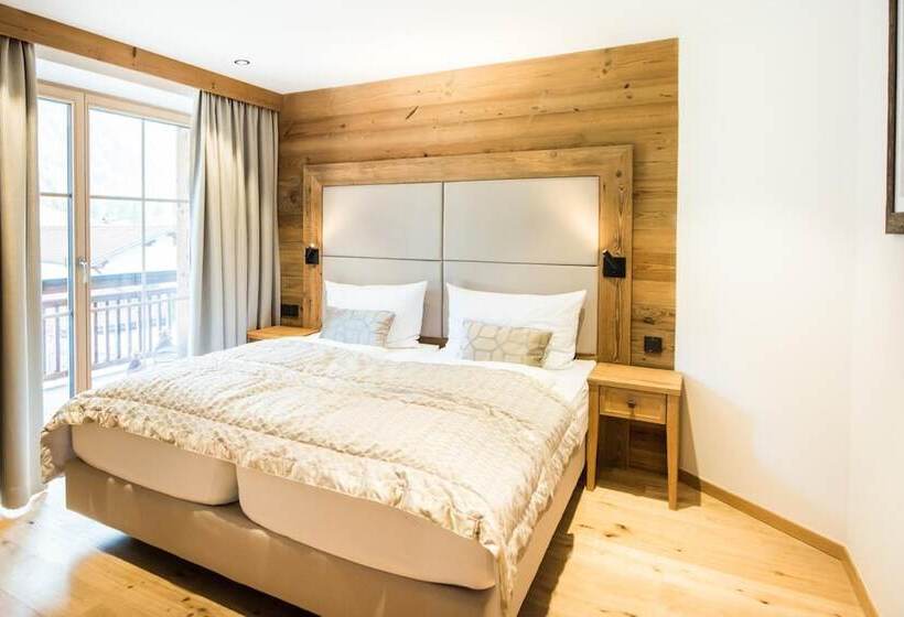 بنسيون Pepis Suites Lechtal Apartments