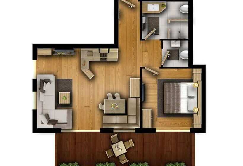 بنسيون Pepis Suites Lechtal Apartments