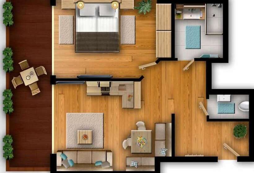 بنسيون Pepis Suites Lechtal Apartments